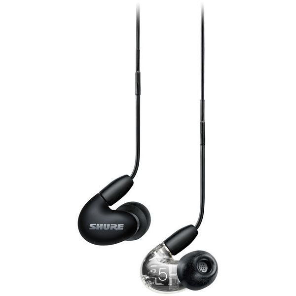 Shure AONIC 5 Sound Isolating Earphones - Black