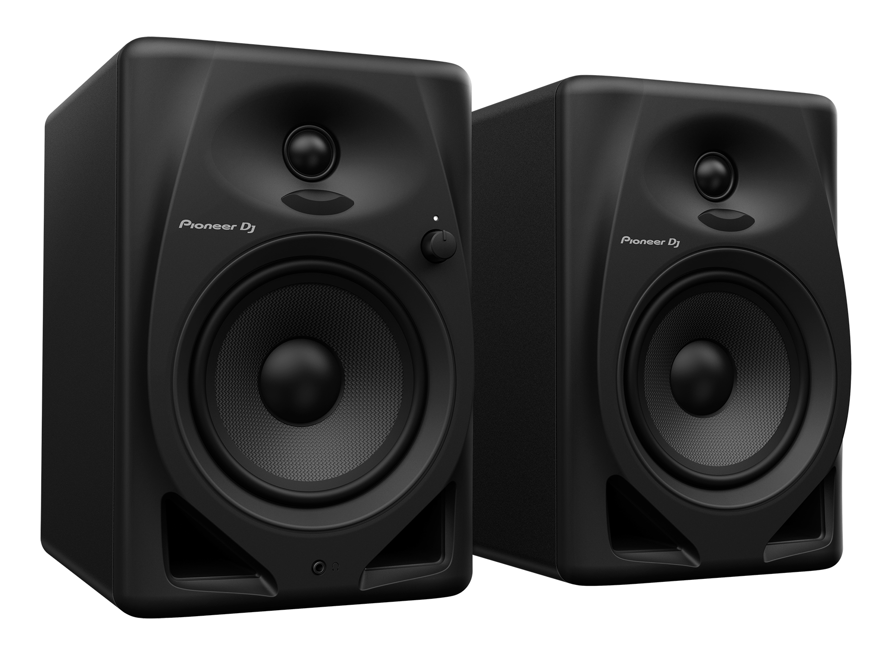 Pioneer DJ DM-50D 5-inch Active Monitor Speaker - Black