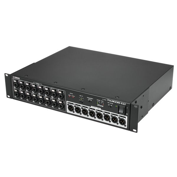Yamaha TIO1608-D2 Digital Stage Box with Dante