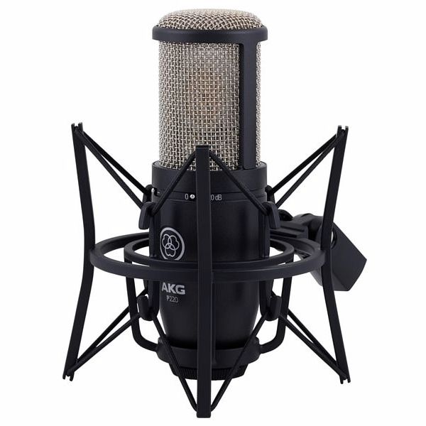 AKG P220 Condenser Recording Microphone