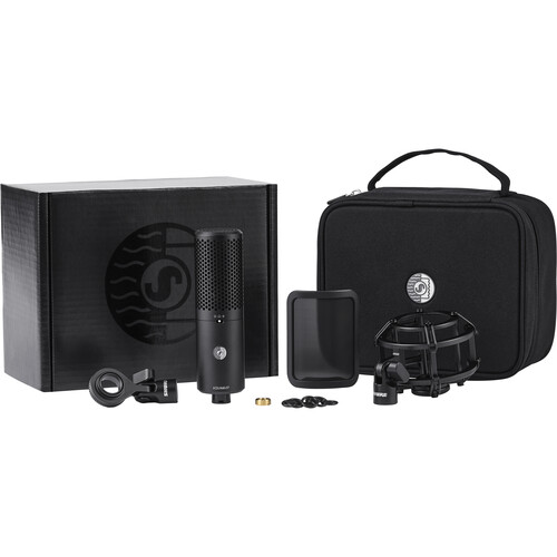 Shure KSM44MP Large-diaphragm Multi-pattern Condenser Microphone