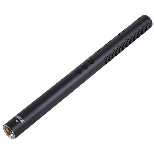 Rode NTG4+ Condenser Shotgun Microphone