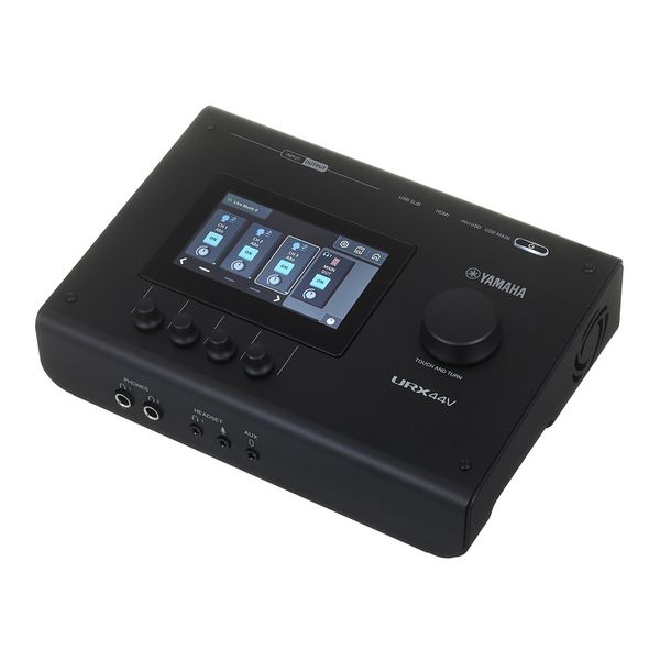 Yamaha URX44V USB-C Audio and Video Interface