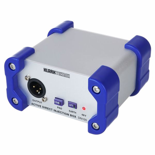 Klark Teknik DN100 V2 Active Mono DI Box