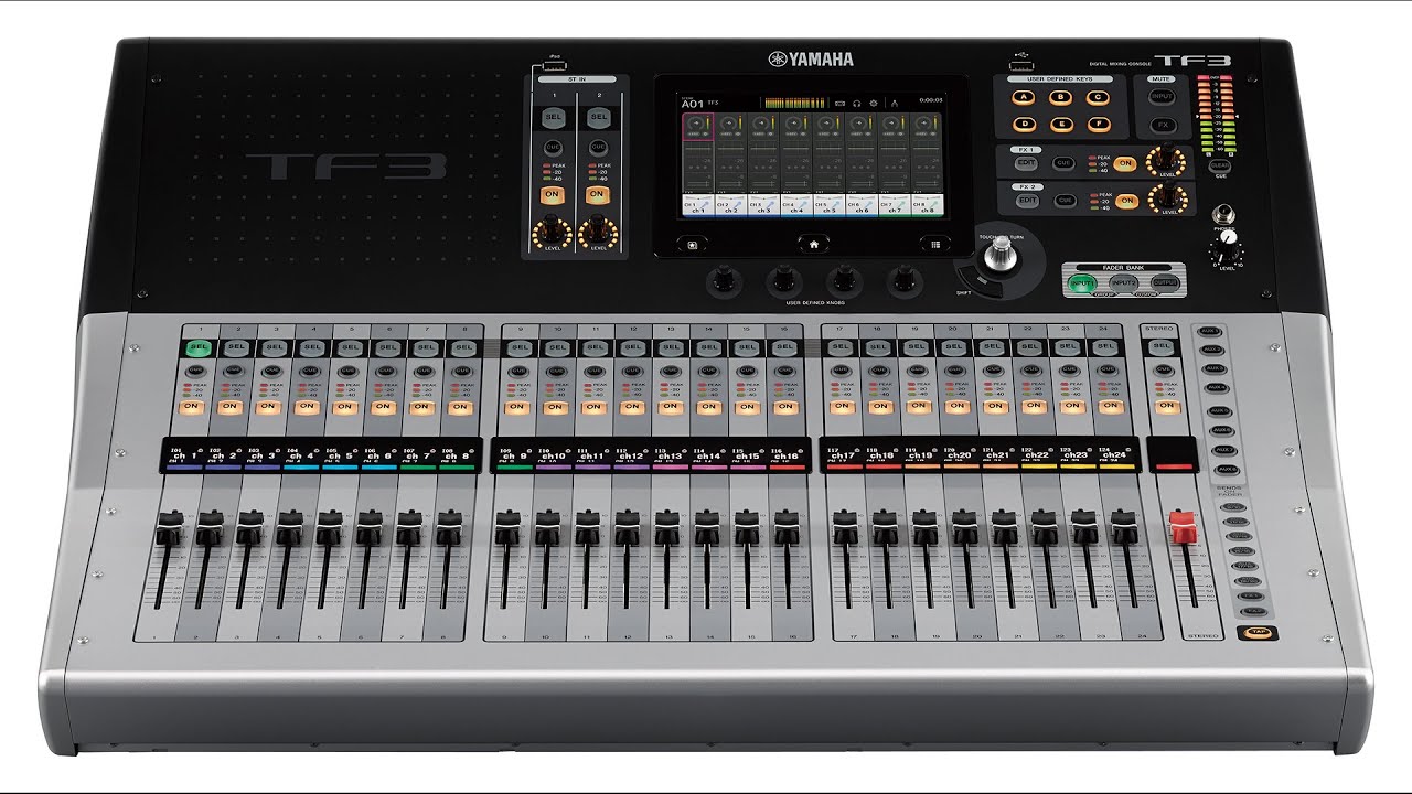 Yamaha TF5 Digital Mixing Console