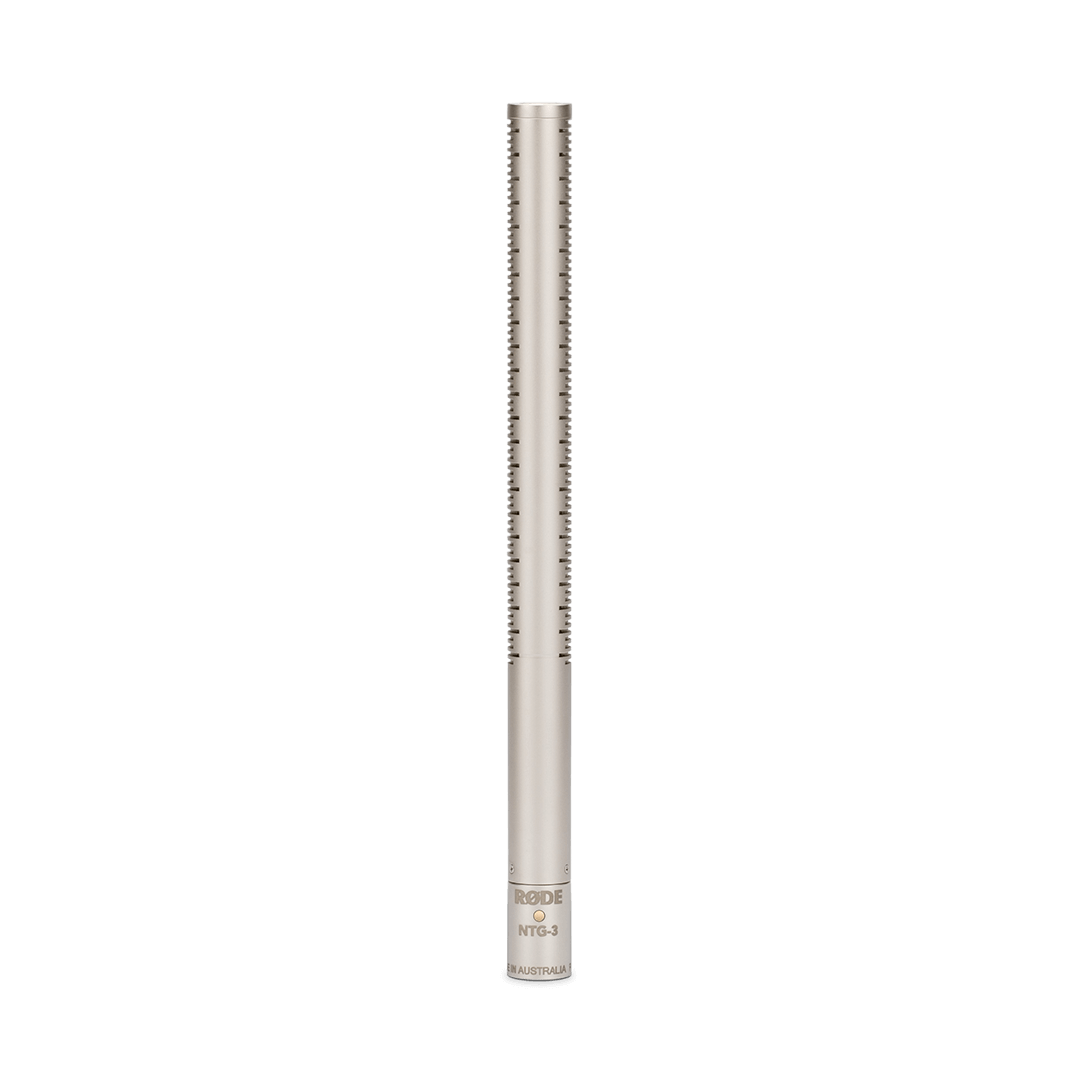Rode NTG3 Silver Shotgun Microphone