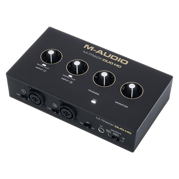 M-Audio M-Track Duo HD USB Audio Interface
