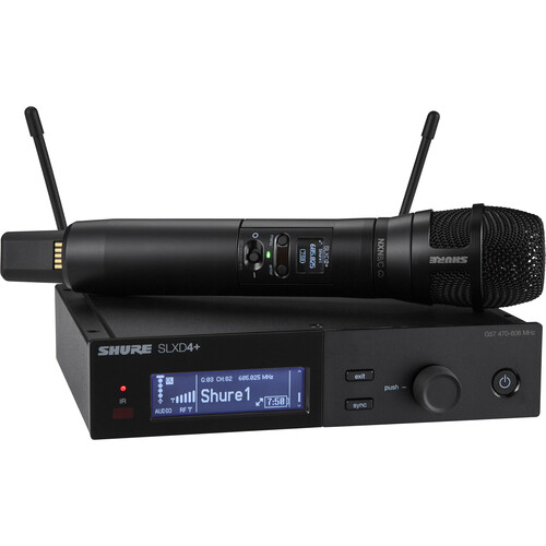 Shure SLXD24+/N8C Hand Wireless Microphone