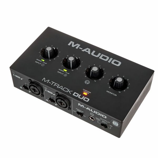 M-Audio M-Track Duo USB Audio Interface