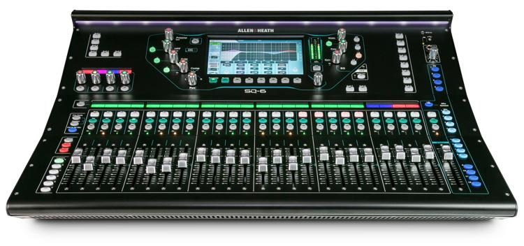 Allen & Heath SQ6 Digital Mixing Console