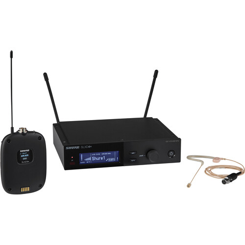 Shure SLXD14+/153T Headworn Wireless Microphone