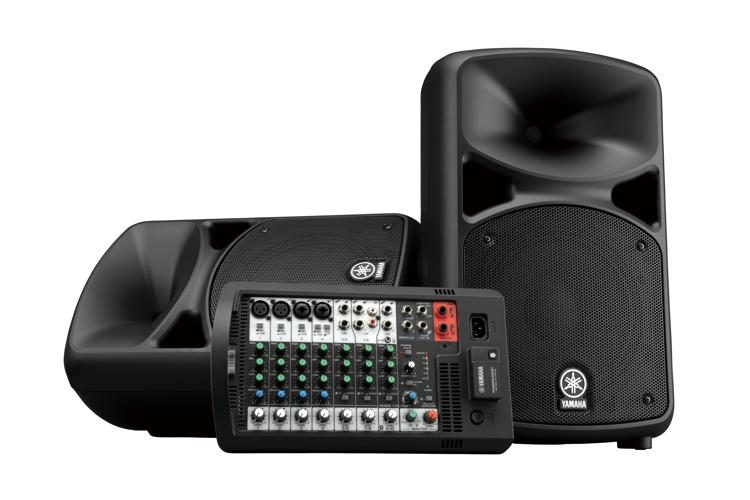 Yamaha Stagepas 600BT Portable PA System
