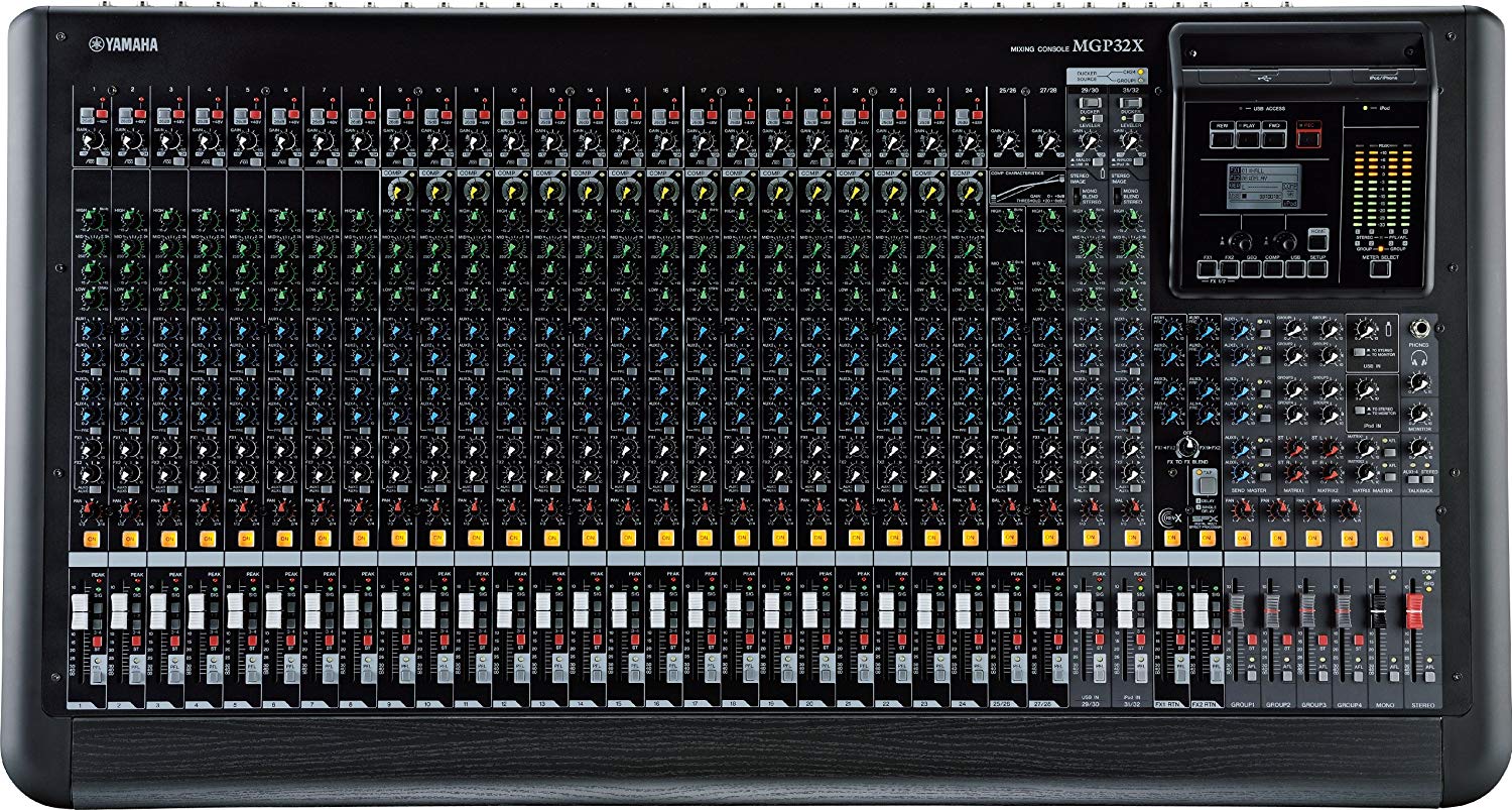 Yamaha MGP32X Analog Mixing Console