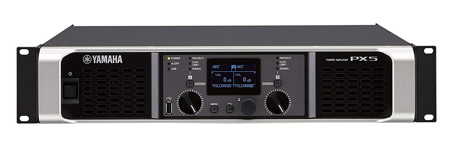 Yamaha PX5 Power Amplifier