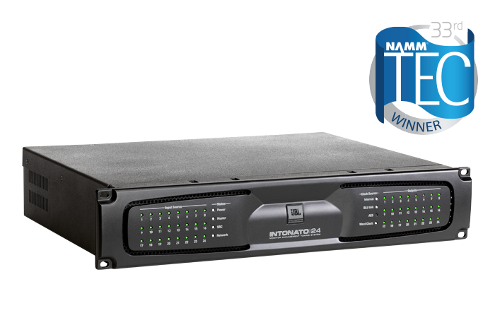 JBL Intonato 24 Monitor Management Tuning System