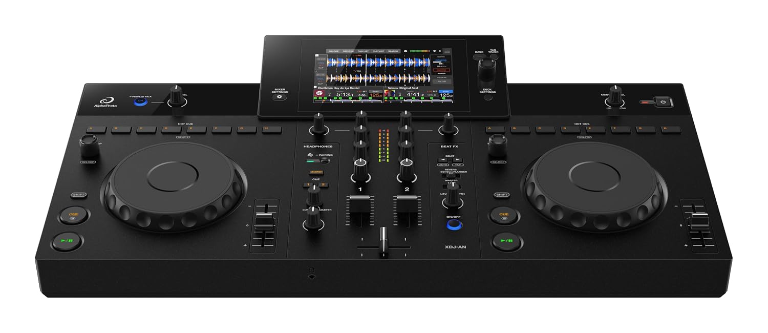 AlphaTheta XDJ-AN All-In-One DJ System