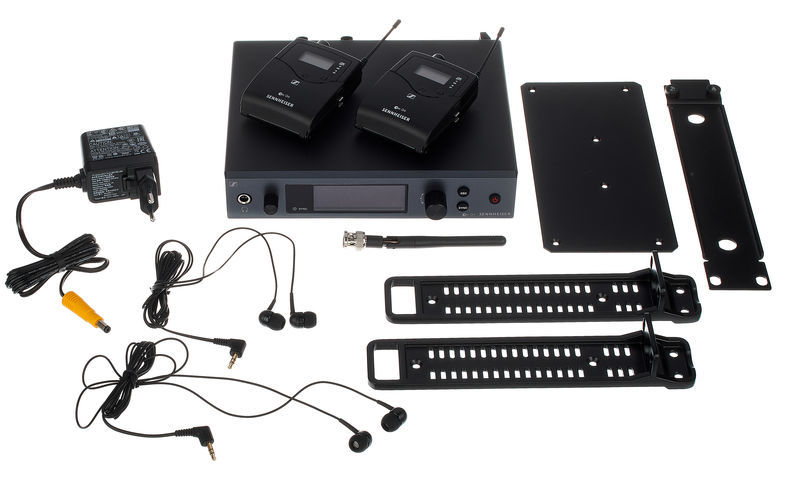 Sennheiser EW IEM G4-Twin Wireless In-Ear Monitoring System
