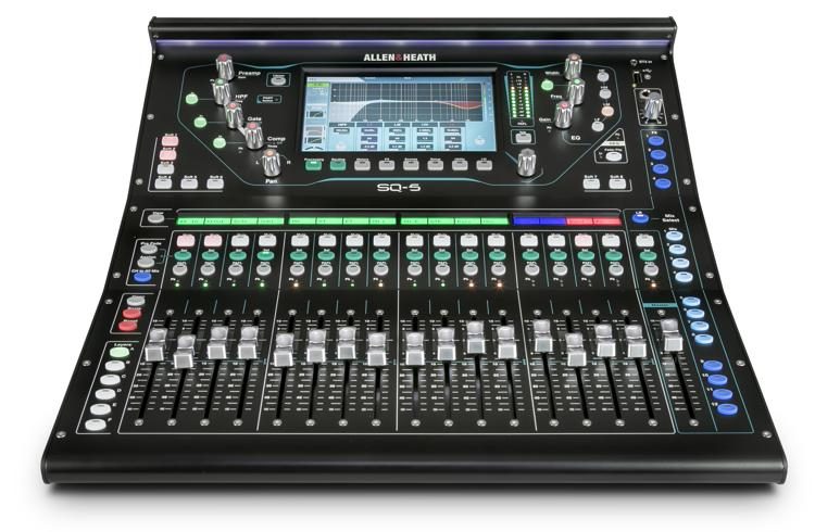 Allen & Heath SQ5 Digital Mixing Console