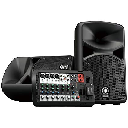 Yamaha Stagepas 400BT Portable PA System
