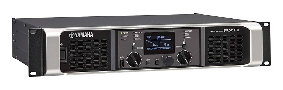 Yamaha PX8 Power Amplifier