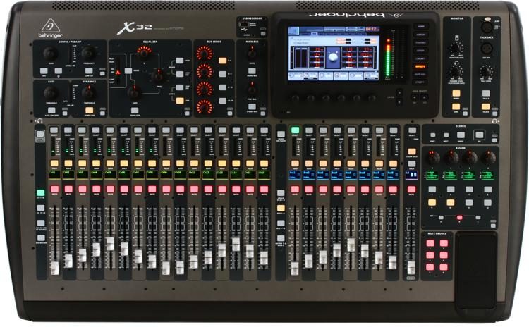 Behringer X32 Digital Mixing Console