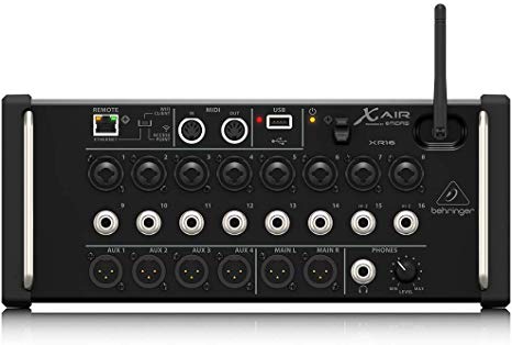 Behringer X AIR XR16 Digital Mixing Console