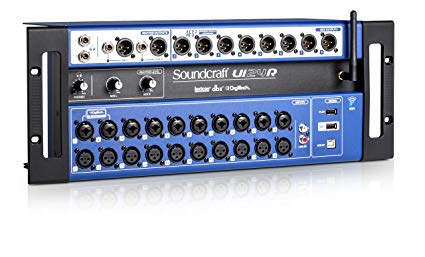 Soundcraft Ui24R Digital Mixing Console