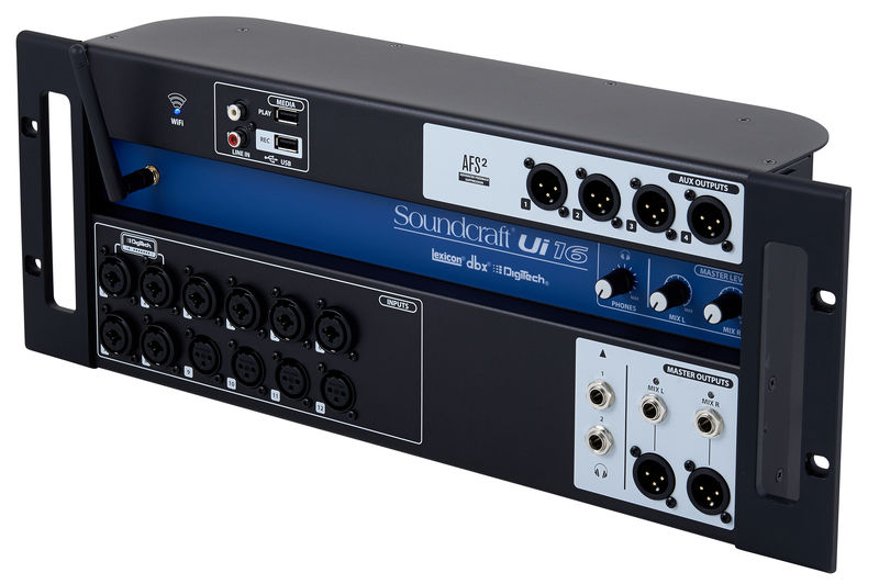 Soundcraft Ui16 Digital Mixing Console