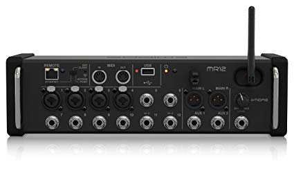 Midas MR12 Digital Mixing Console