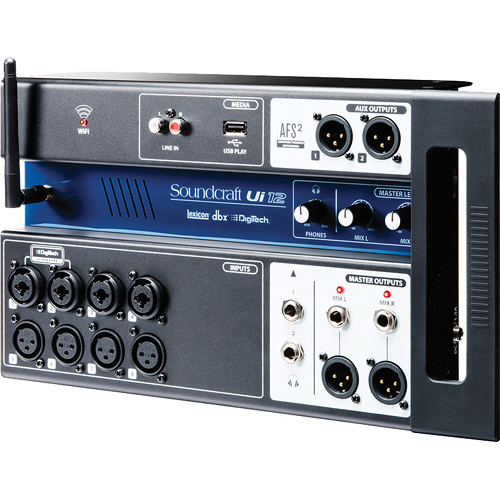 Soundcraft Ui12 Digital Mixing Console