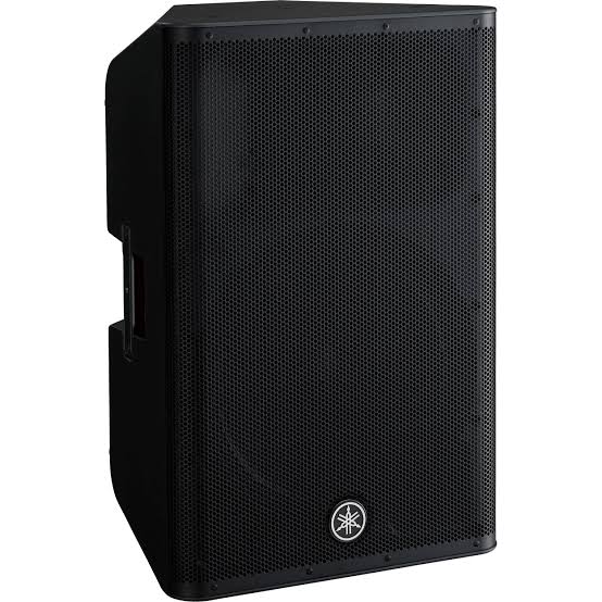 Yamaha DXR15 MKII Powered Speakers