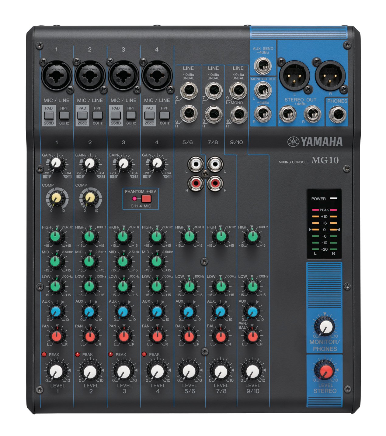 Yamaha MG10 Analog Mixing Console