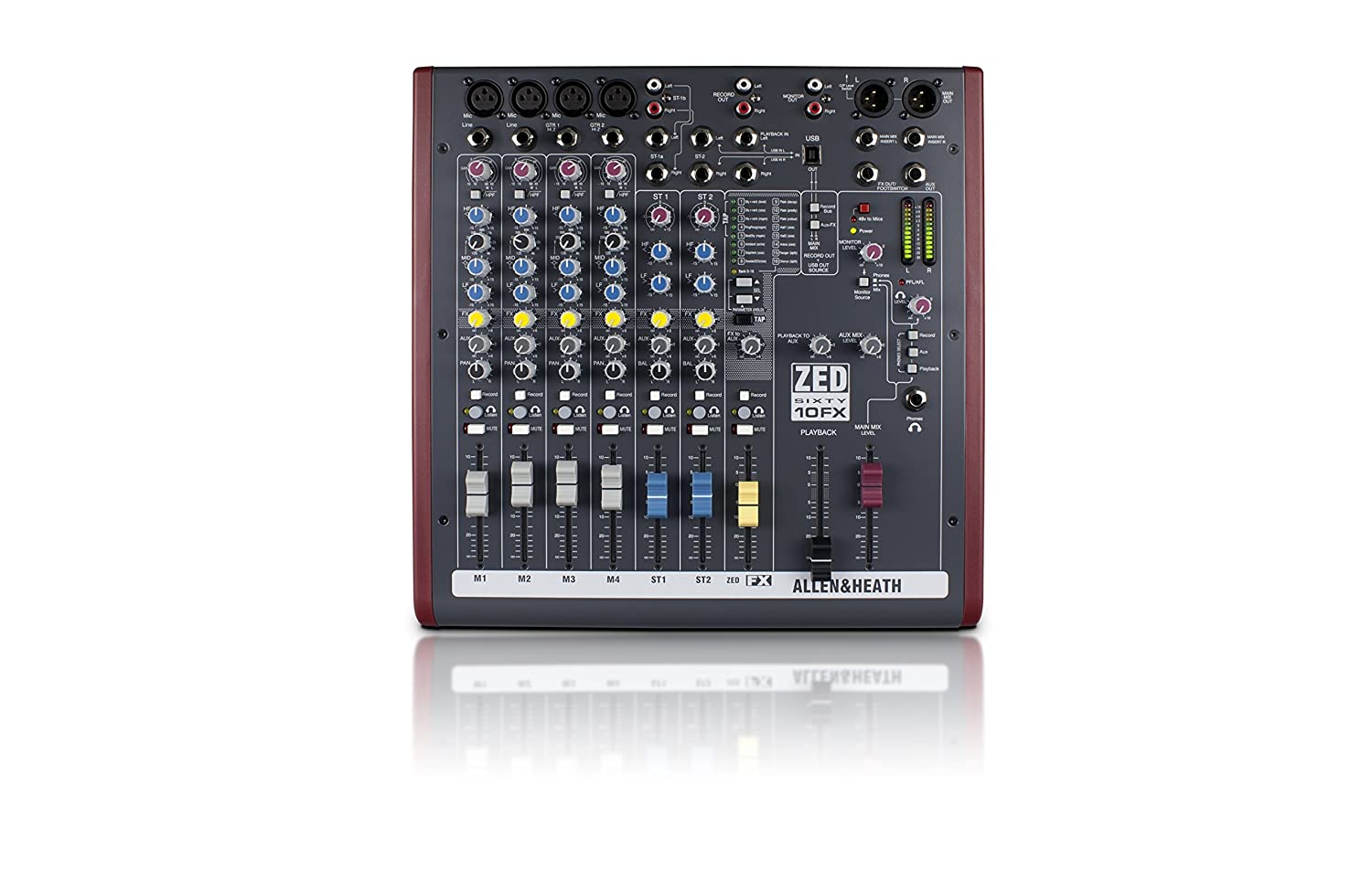 Allen & Heath ZED60-10FX Analog Mixing Console