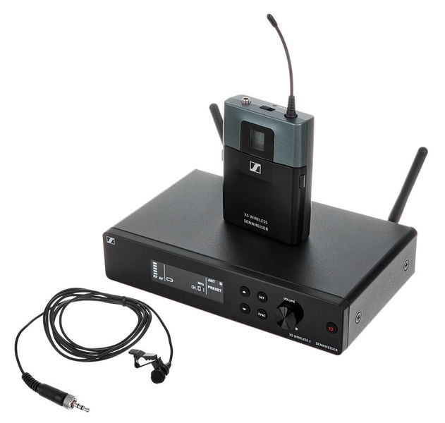 Sennheiser XSW2-ME2 Lapel Wireless Microphone