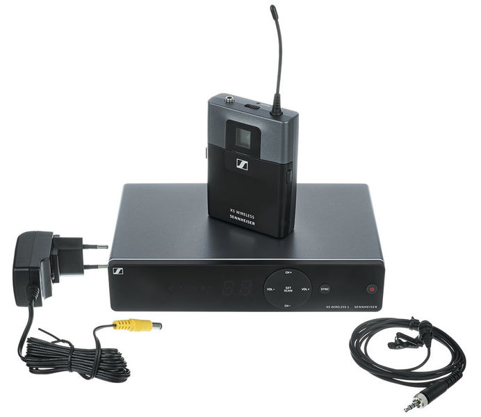 Sennheiser XSW1-ME2 Lapel Wireless Microphone