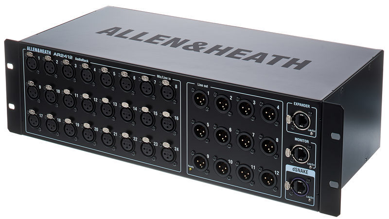 Allen & Heath AR2412 Audiorack