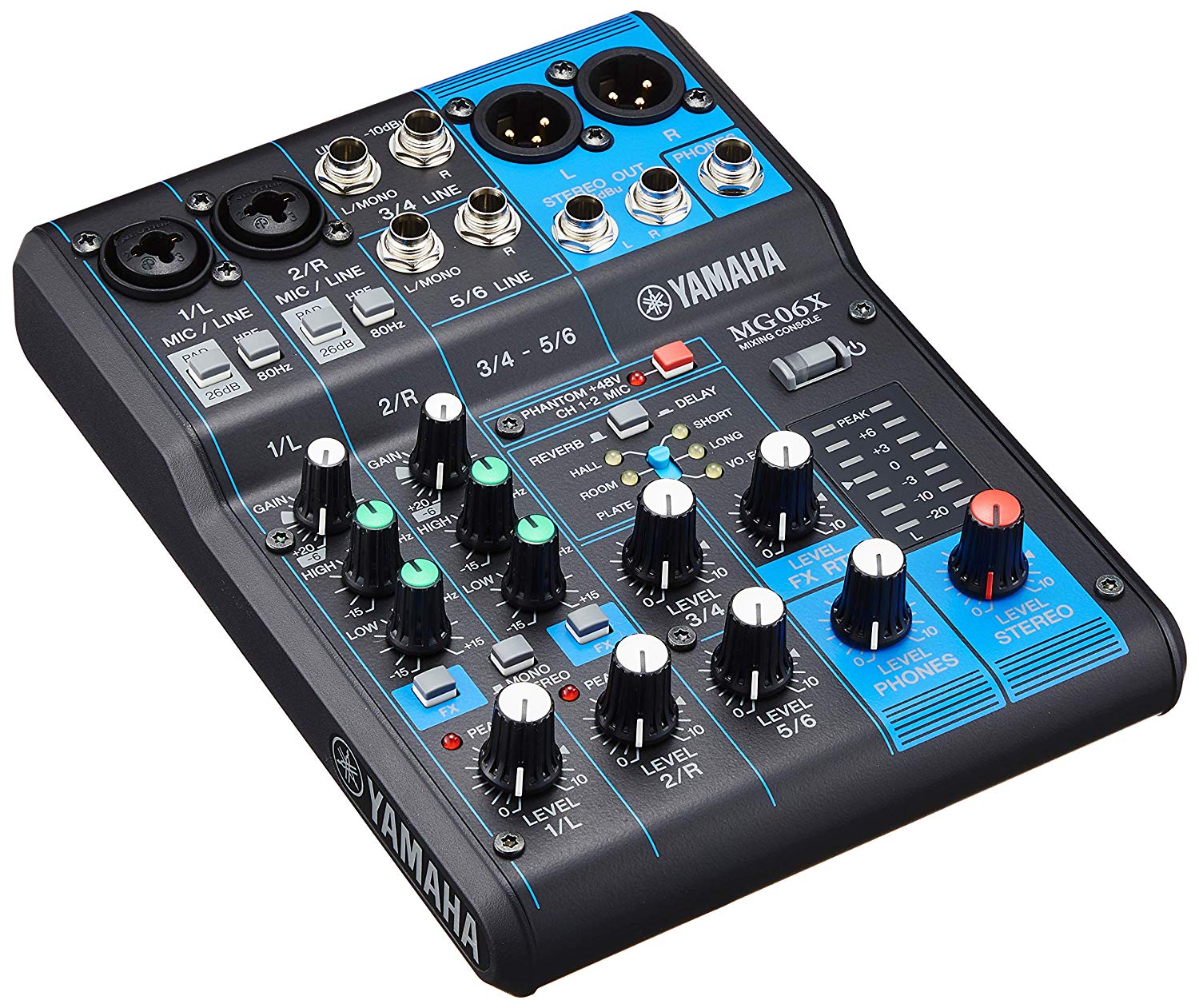 Yamaha MG06X Analog Mixing Console
