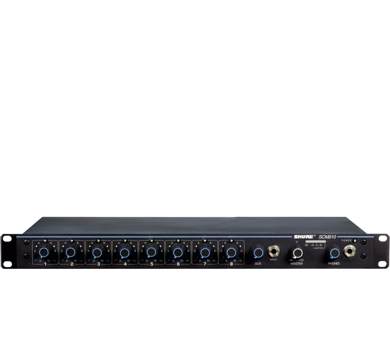 Shure SCM810E Eight Channel Automatic Microphone Mixer