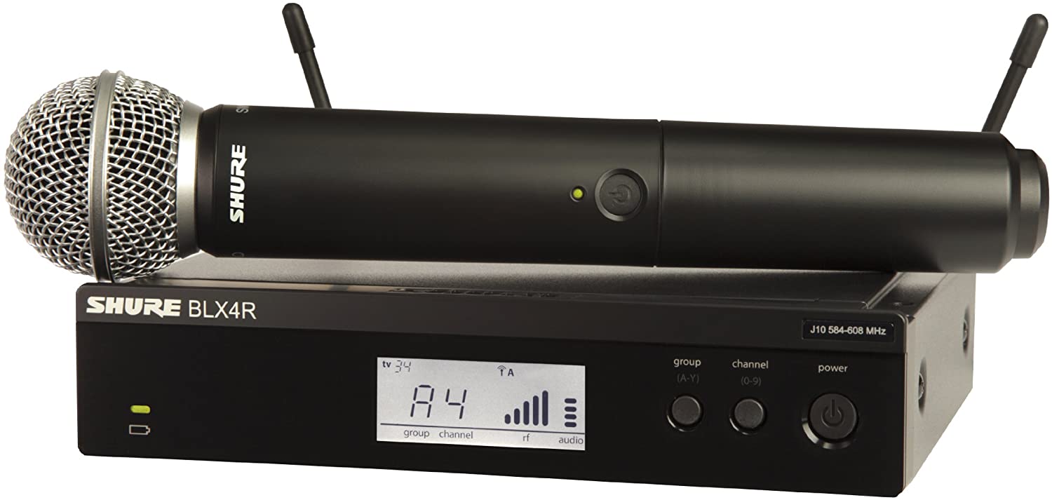 Shure BLX24R/SM58 Hand Wireless Microphone