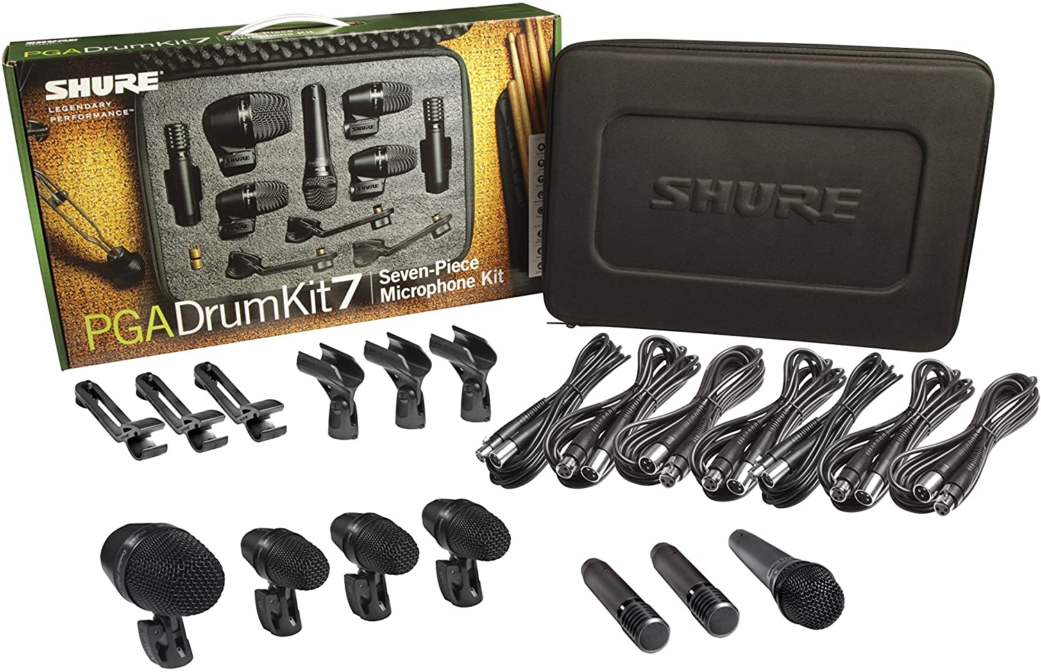 Shure PGADRUMKIT7 Drum Microphone Kit
