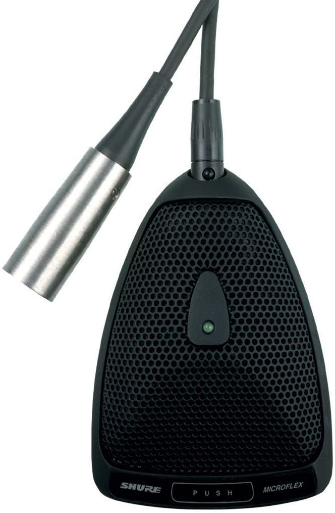 Shure MX393/C Boundary Microphone