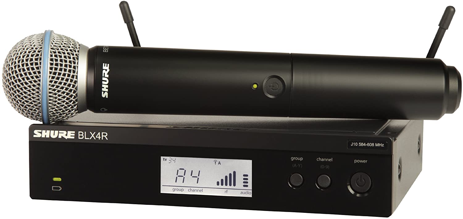 Shure BLX24R/B58 Hand Wireless Microphone