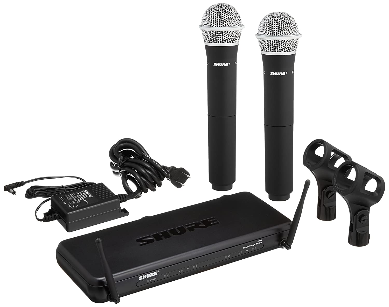 Shure SVX288/PG58 Dual Hand Wireless Microphone