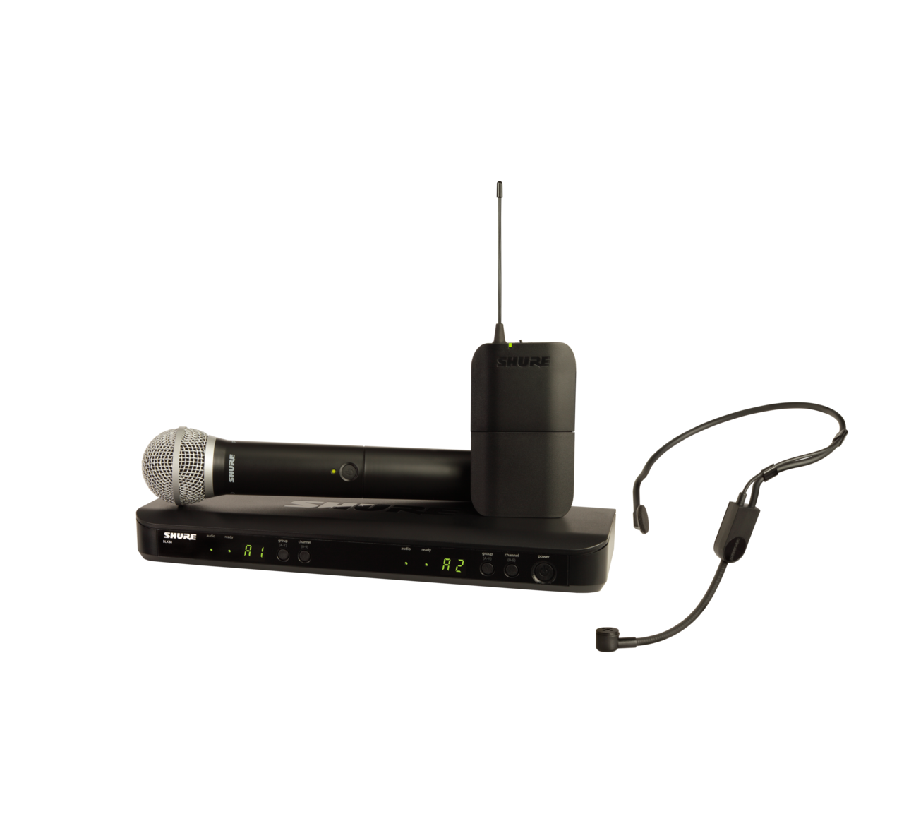 Shure BLX1288/P31 Dual Hand-Headworn Wireless Microphone