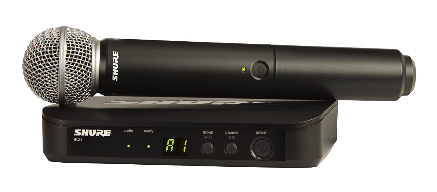 Shure BLX24/SM58 Hand Wireless Microphone