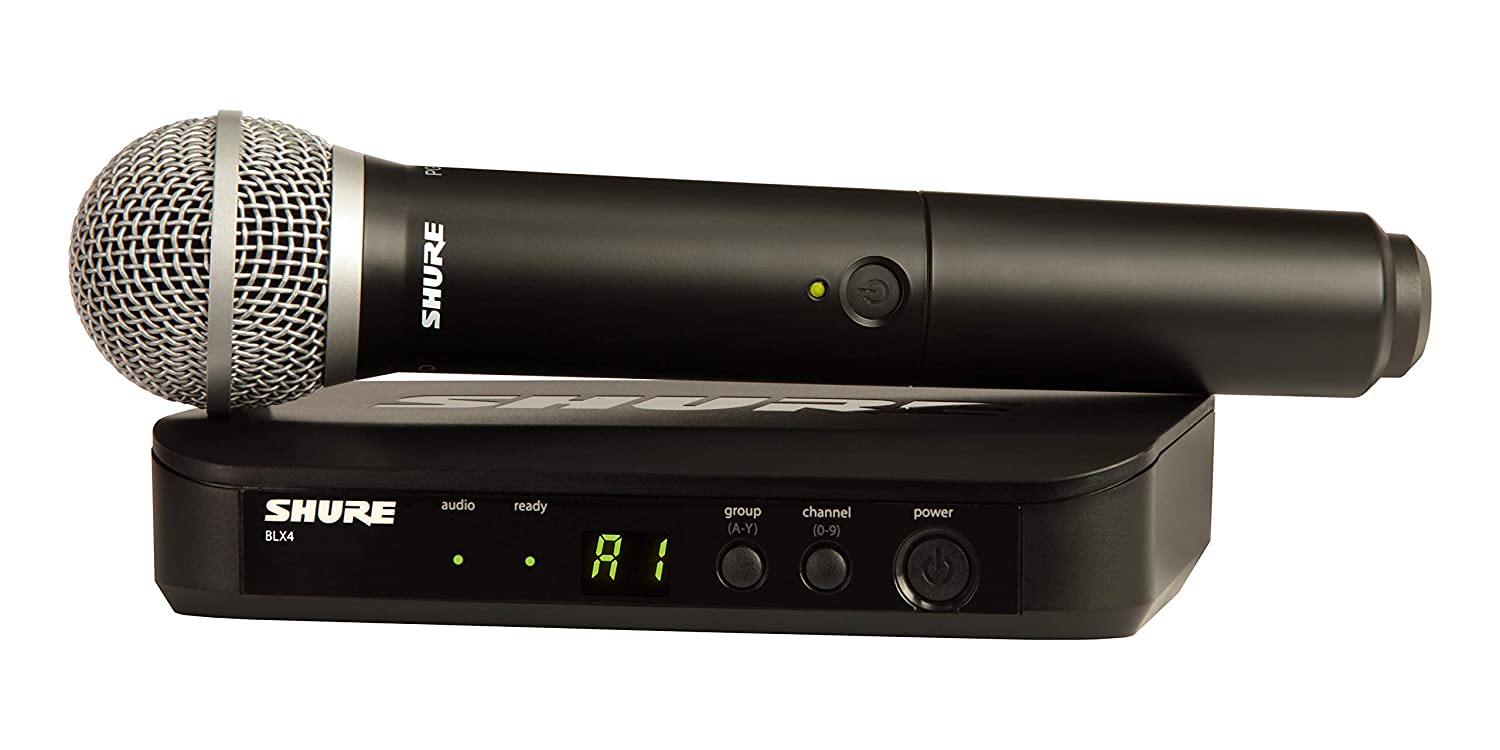 Shure BLX24/PG58 Hand Wireless Microphone