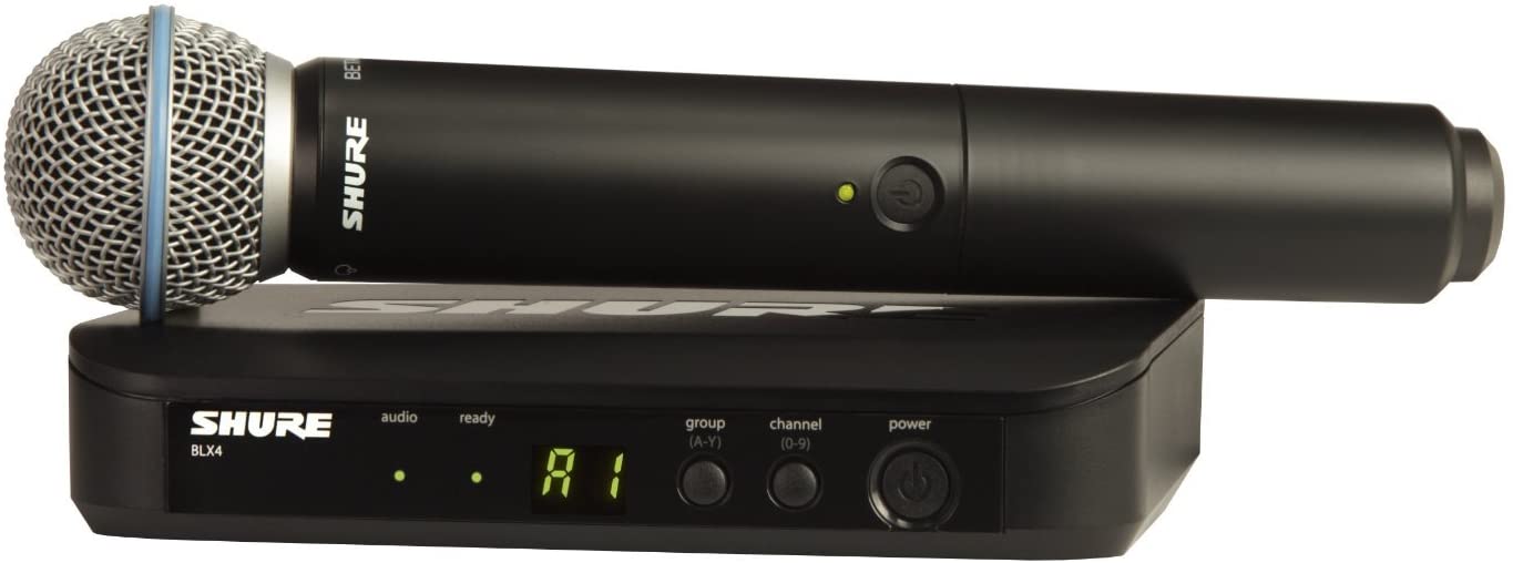 Shure BLX24/B58 Hand Wireless Microphone