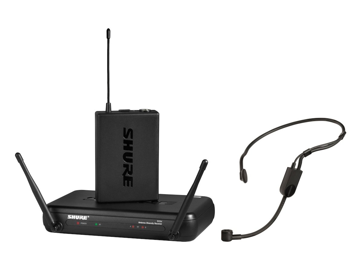 Shure SVX14/PGA31 Headworn Wireless Microphone