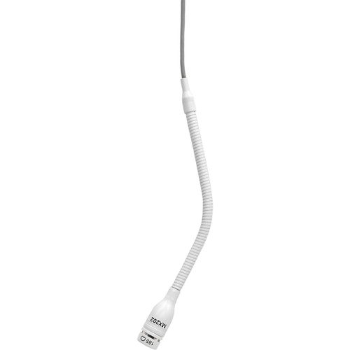 Shure MX202W/C Overhead Microphone