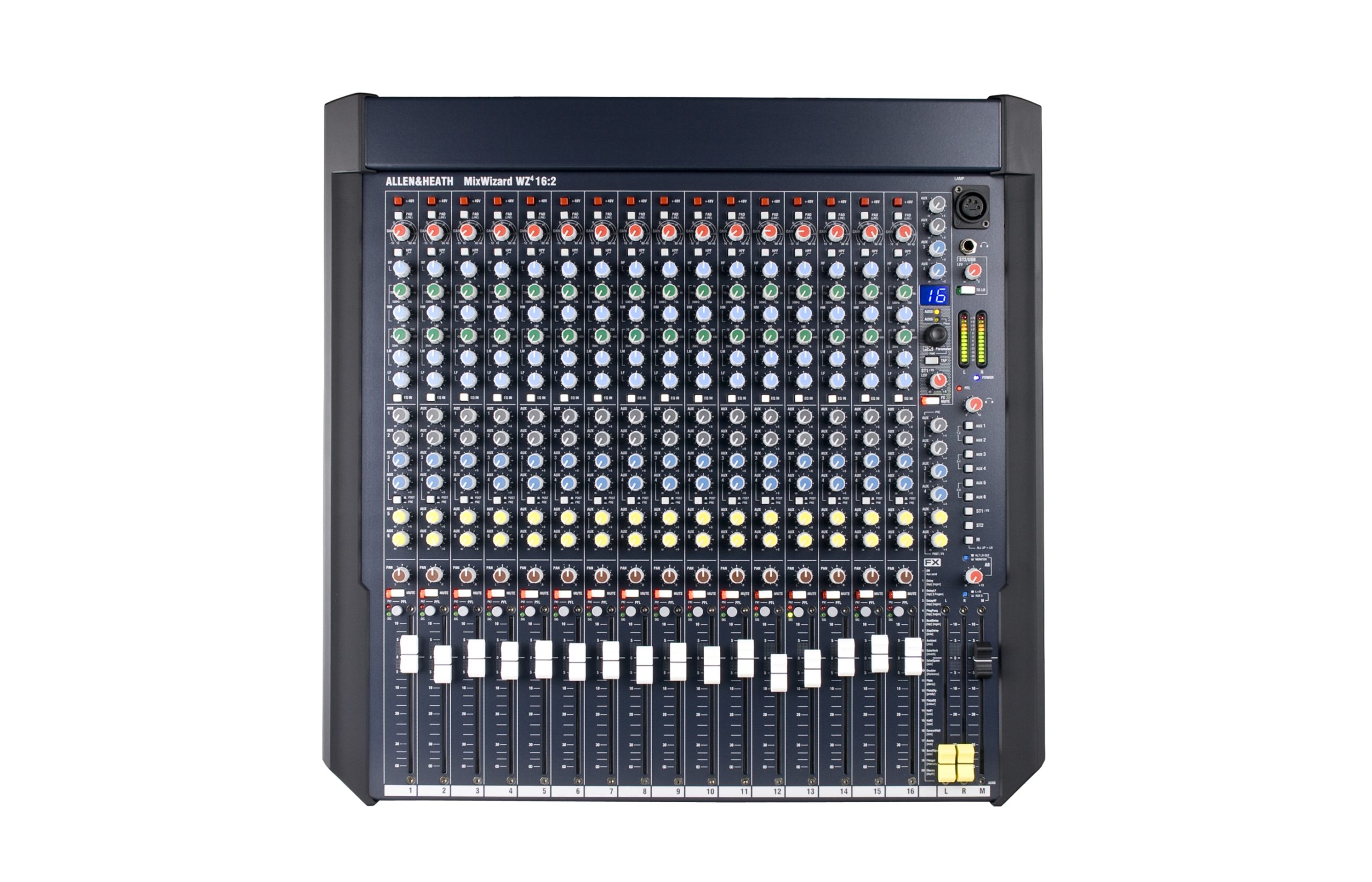 Allen & Heath MixWizard WZ4 16:2 Analog Mixing Console
